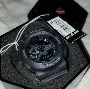Black G SHOCK watch